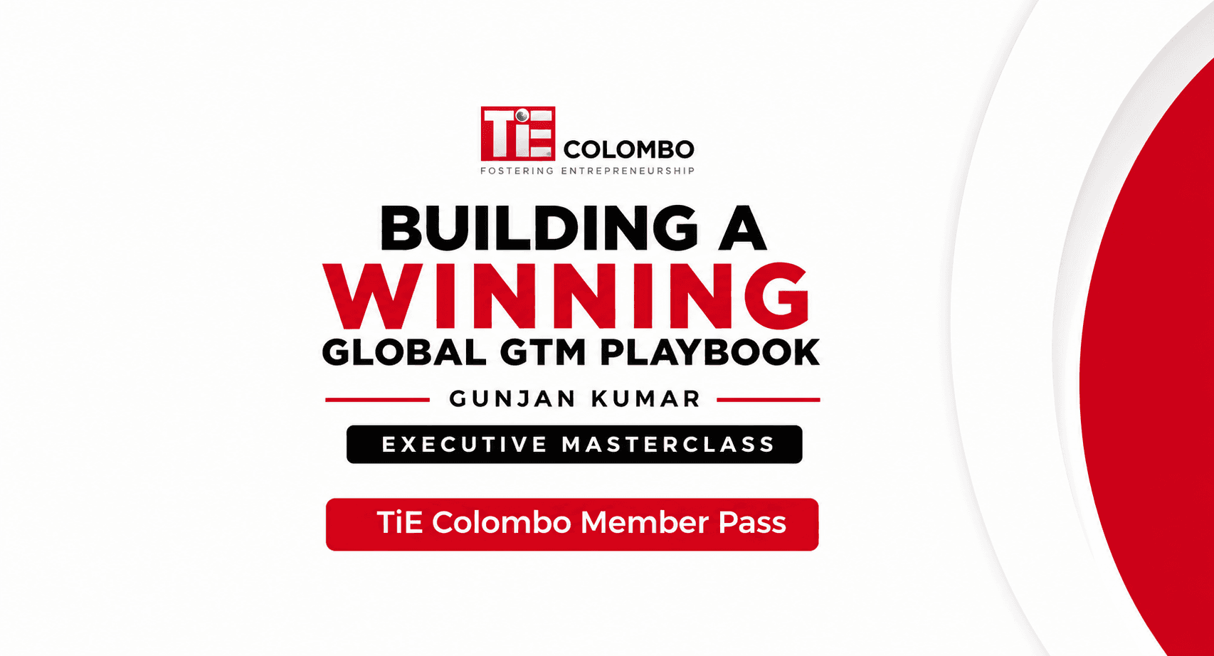 TiE Colombo Member Pass