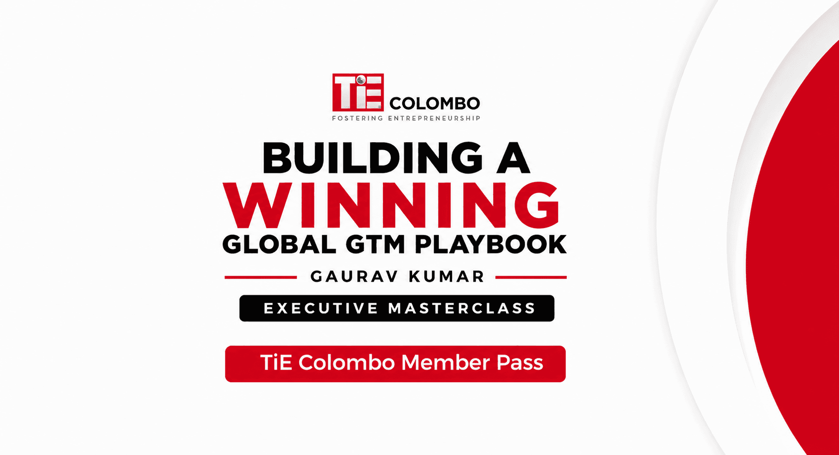 TiE Colombo Member Pass